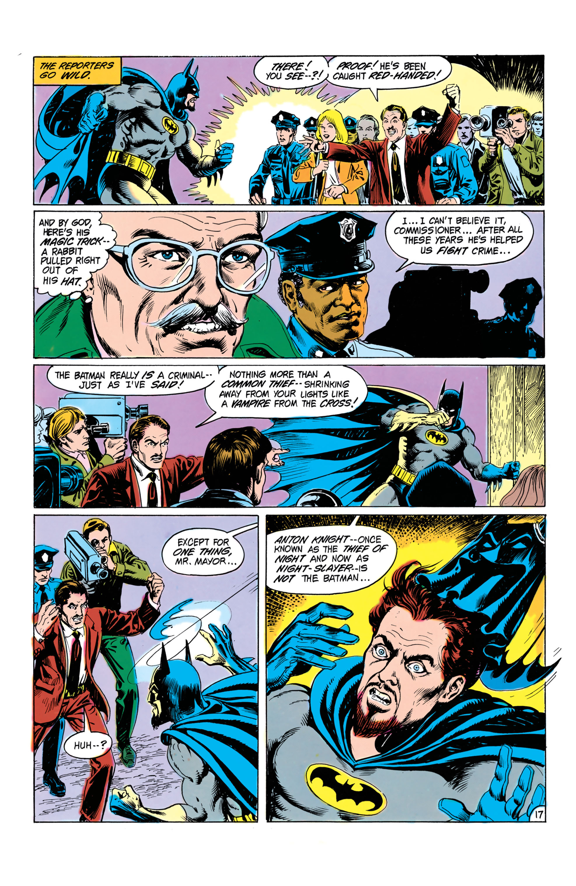 Read online Batman (1940) comic -  Issue #381 - 17