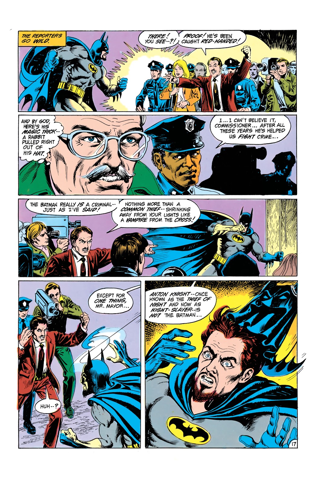 Batman (1940) issue 381 - Page 17