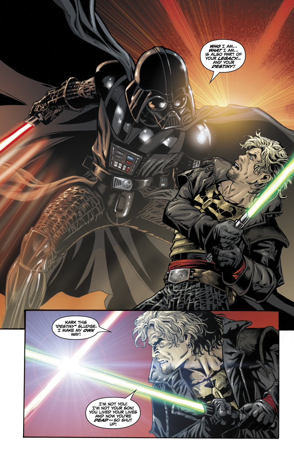 Read online Star Wars: Legacy (2006) comic -  Issue #11 - 7