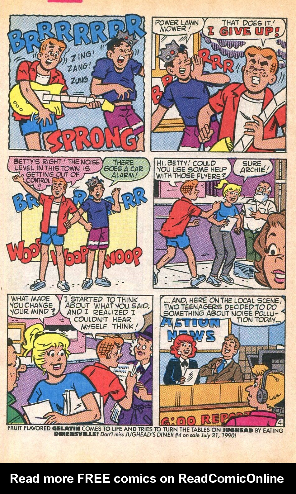 Read online Betty and Me comic -  Issue #186 - 30