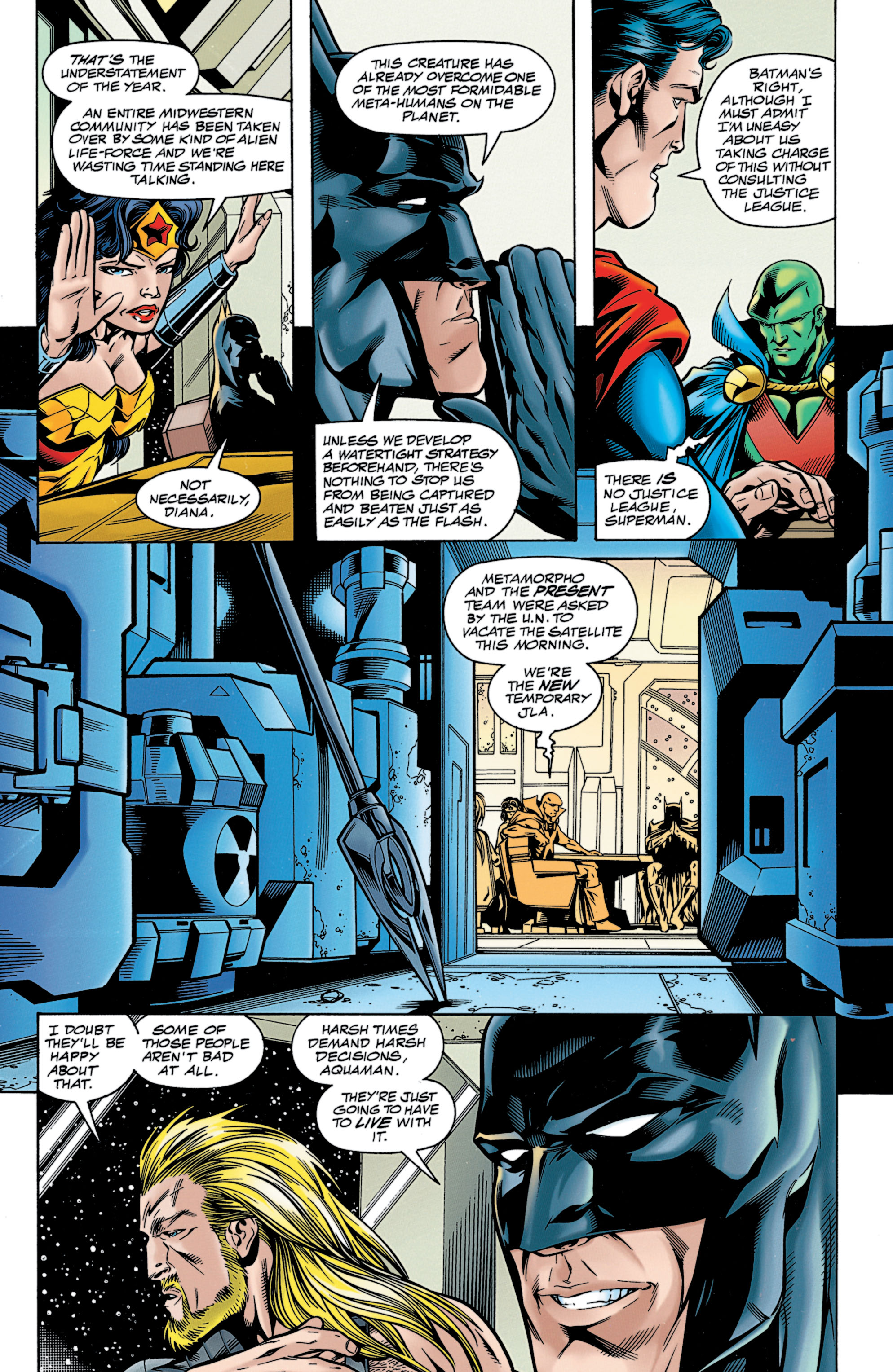 Read online JLA Secret Files comic -  Issue #1 - 8