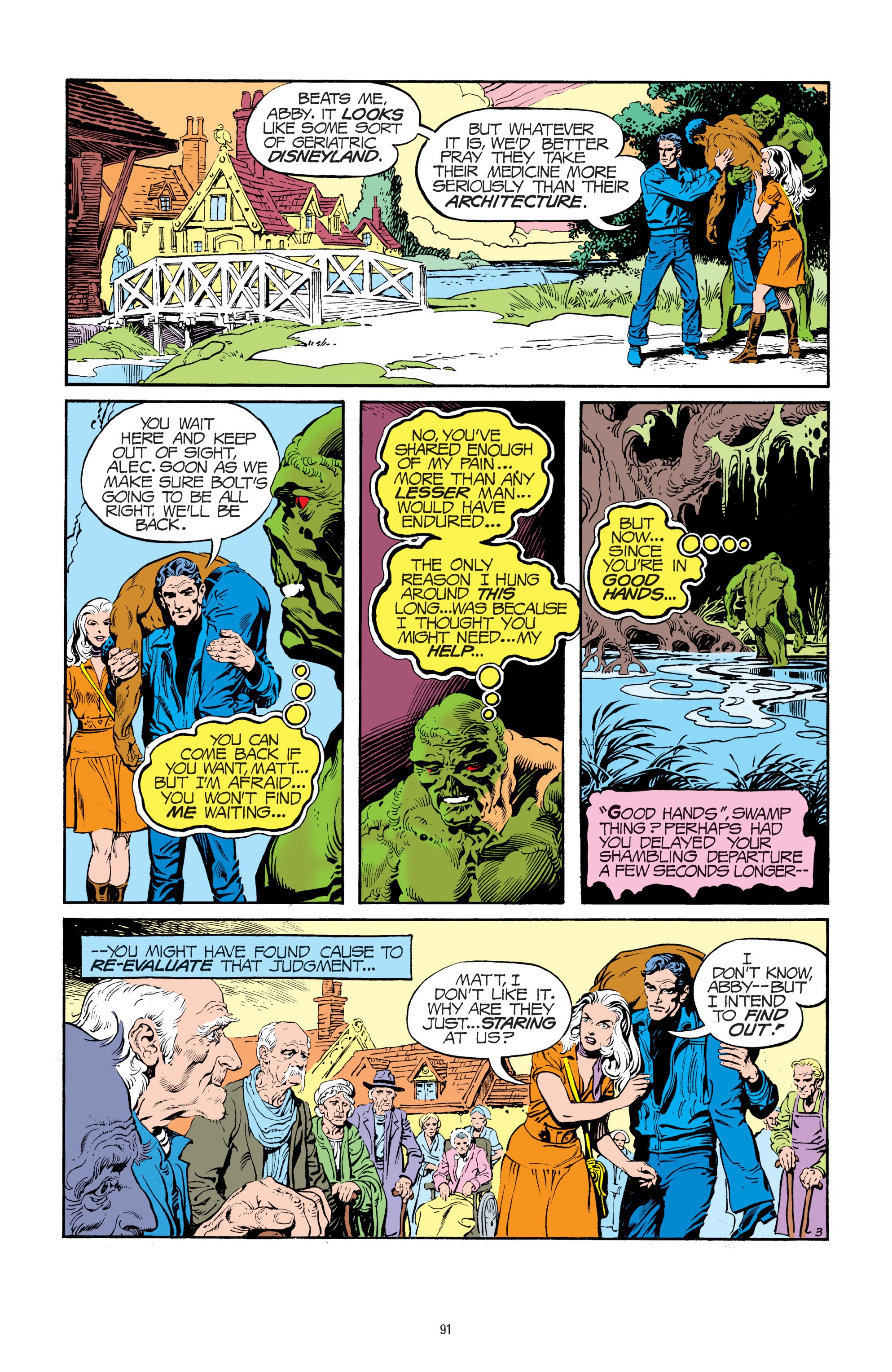 Read online Swamp Thing: The Bronze Age comic -  Issue # TPB 2 (Part 1) - 88