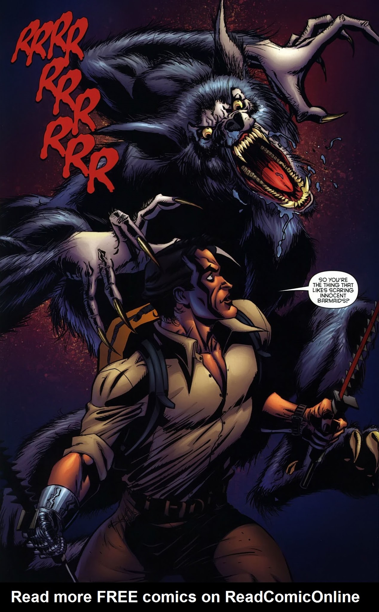 Read online Army of Darkness (2009) comic -  Issue #20 - 12