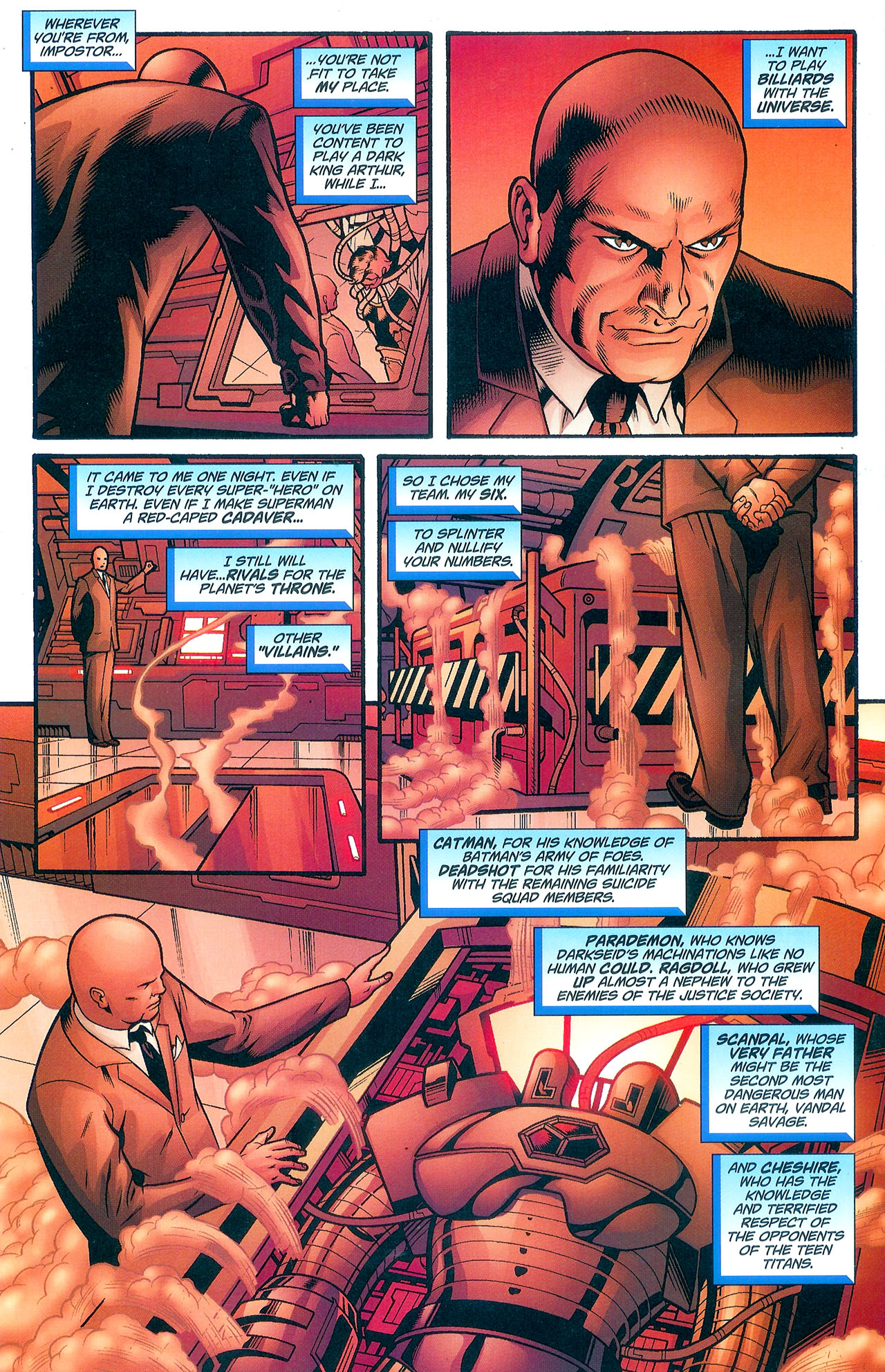 Read online Villains United comic -  Issue #6 - 12