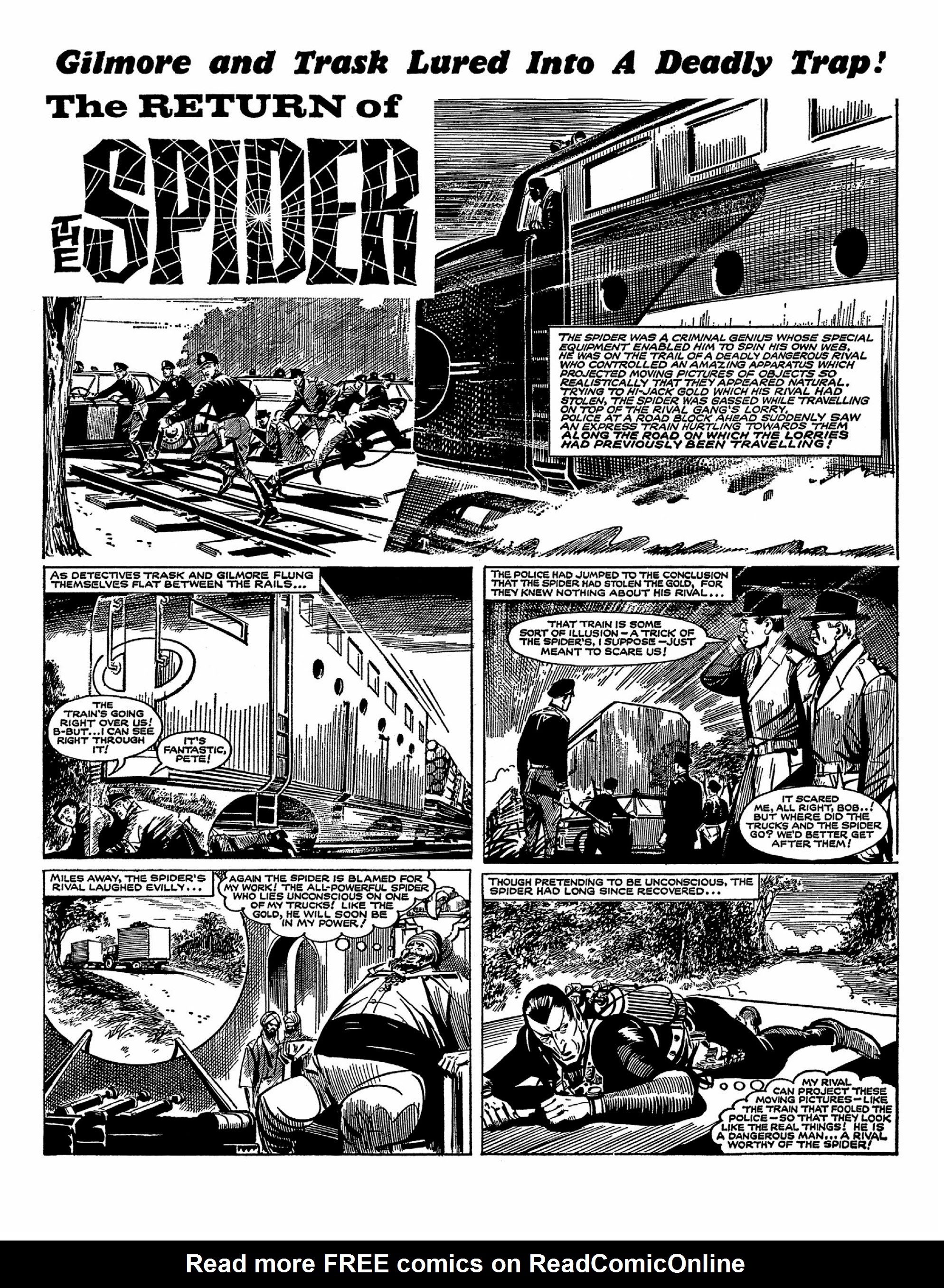 Read online The Spider's Syndicate of Crime comic -  Issue # TPB - 36