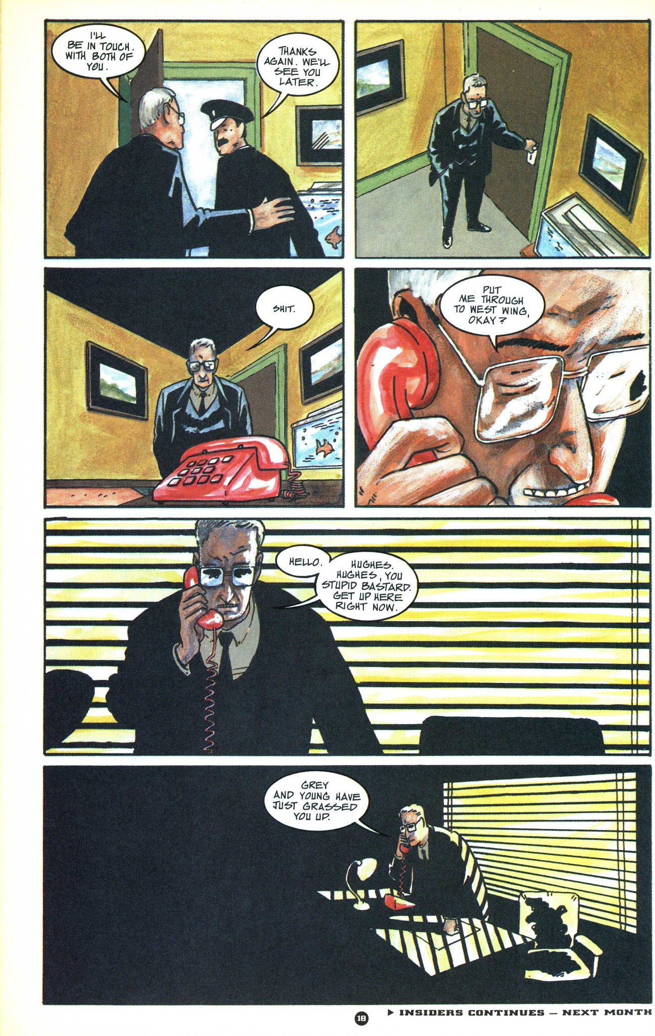 Read online Crisis comic -  Issue #57 - 20