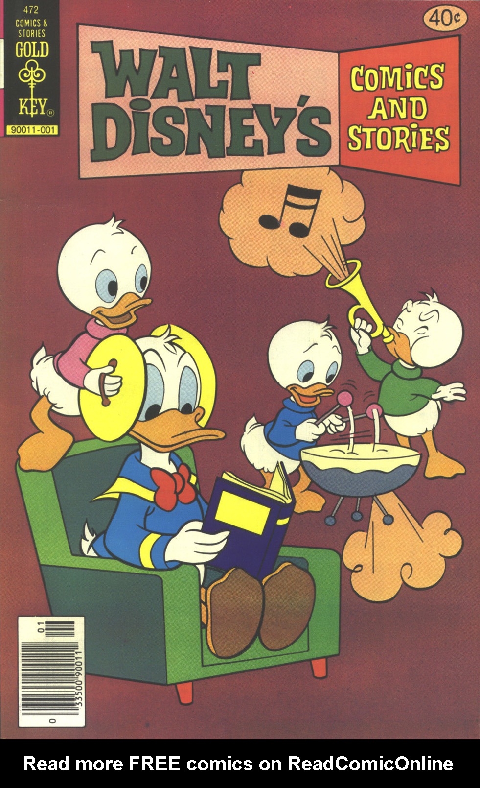 Read online Walt Disney's Comics and Stories comic -  Issue #472 - 1