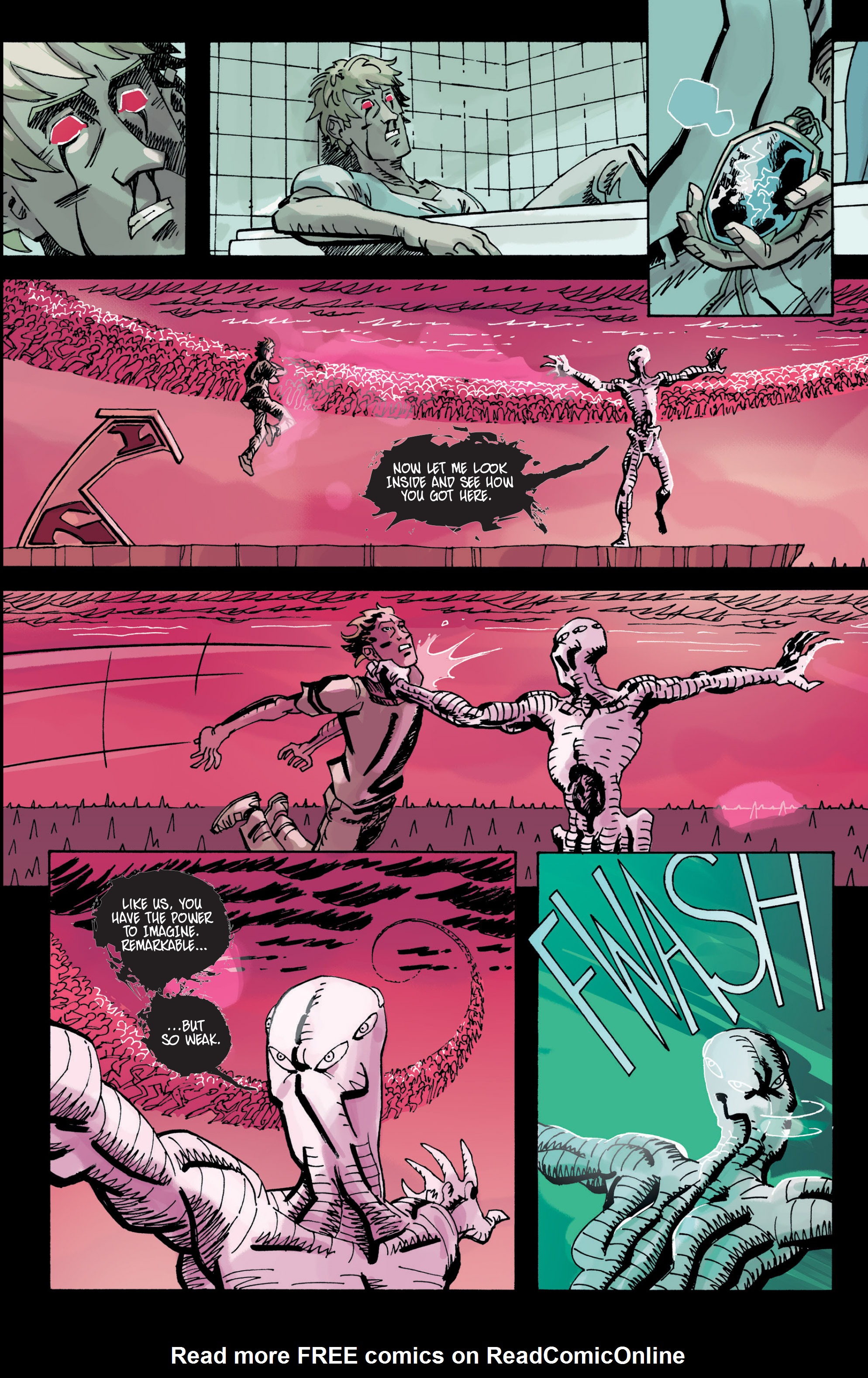 Read online The Dream Merchant comic -  Issue #6 - 9