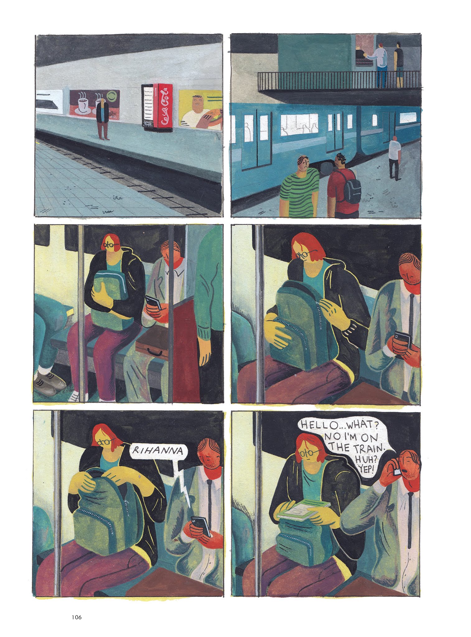 Read online The Lie and How We Told It comic -  Issue # TPB - 108