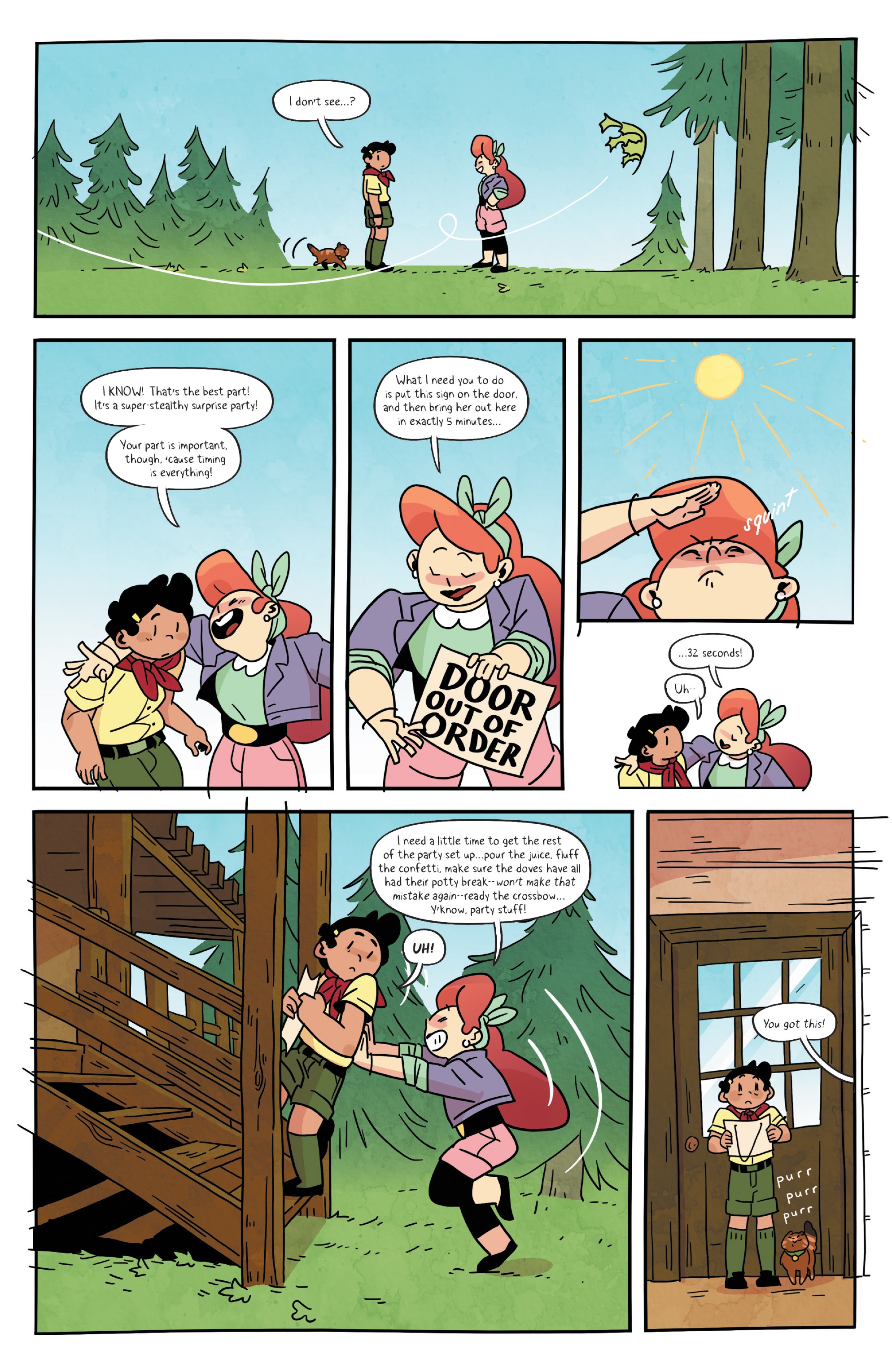 Read online Lumberjanes comic -  Issue #73 - 13