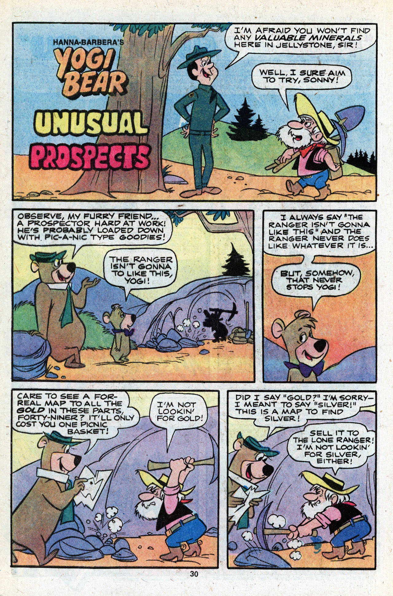 Read online The Flintstones (1977) comic -  Issue #5 - 32