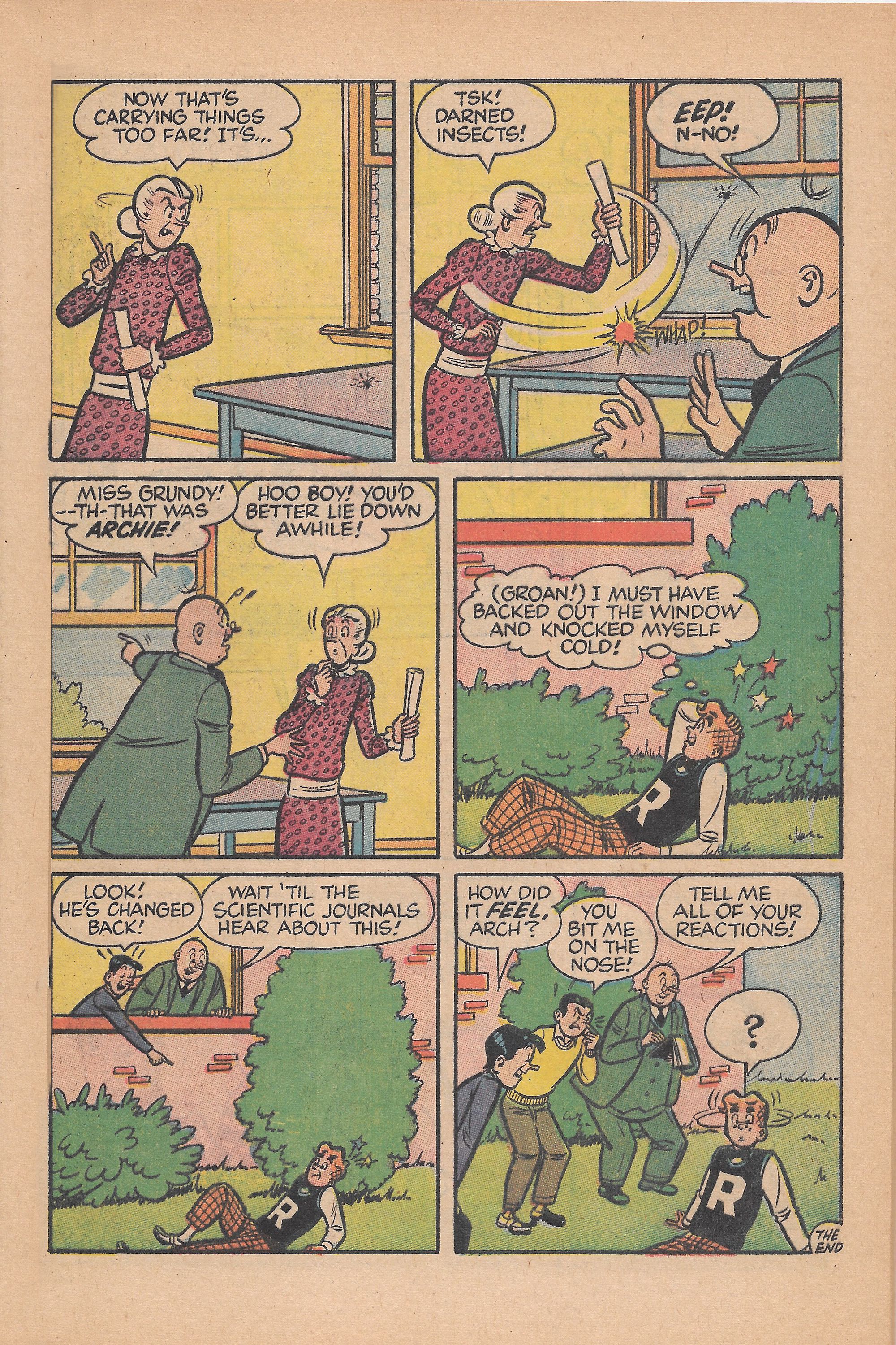 Read online Archie Giant Series Magazine comic -  Issue #148 - 33