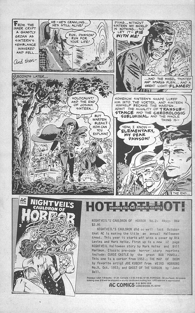 Read online Femforce Night of the Demon comic -  Issue # Full - 34