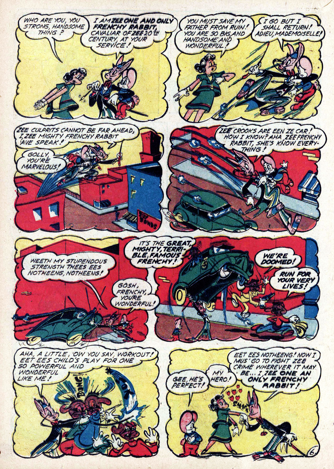 Read online Terry-Toons Comics comic -  Issue #3 - 36
