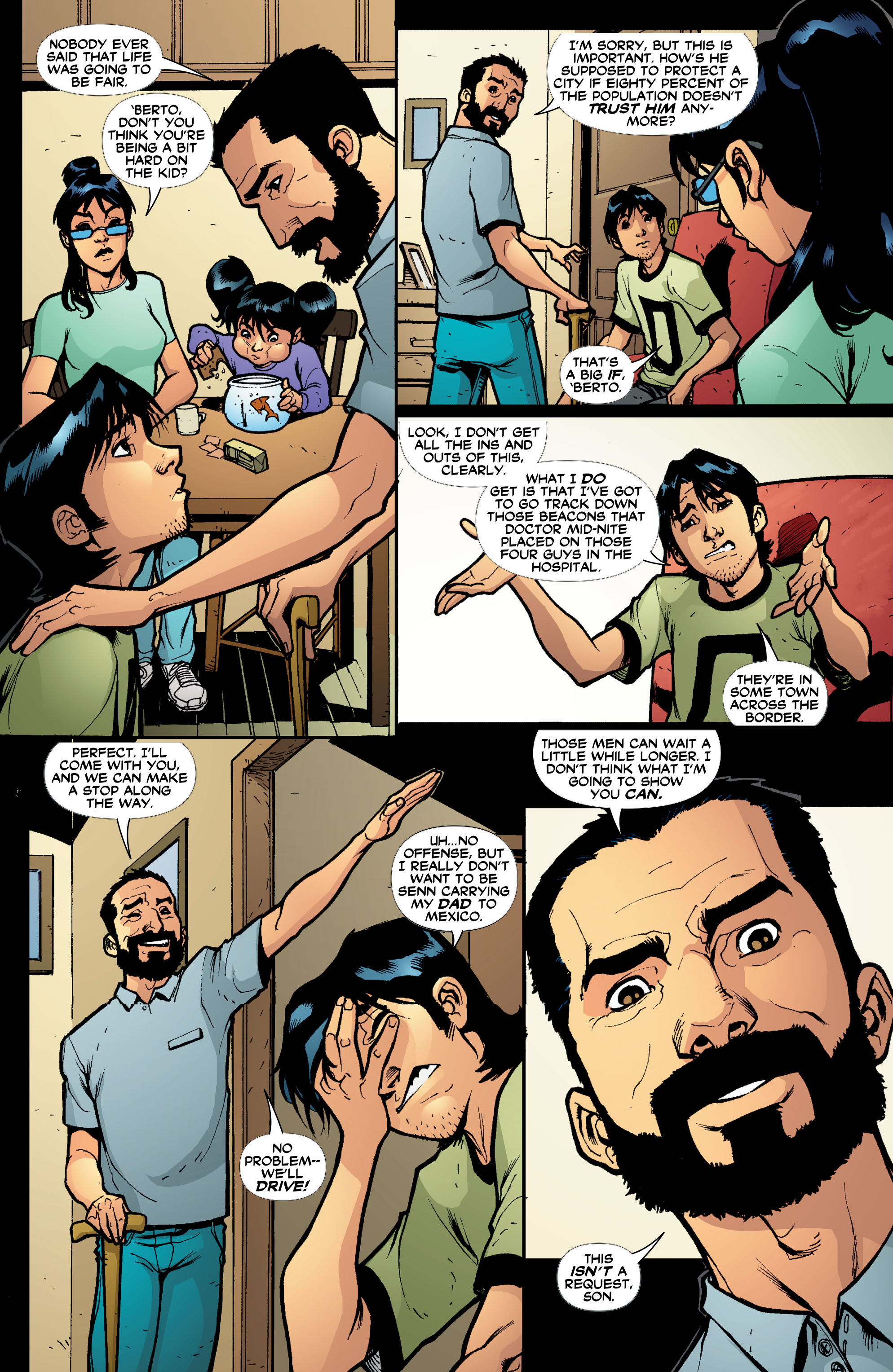Read online Blue Beetle (2006) comic -  Issue #32 - 5