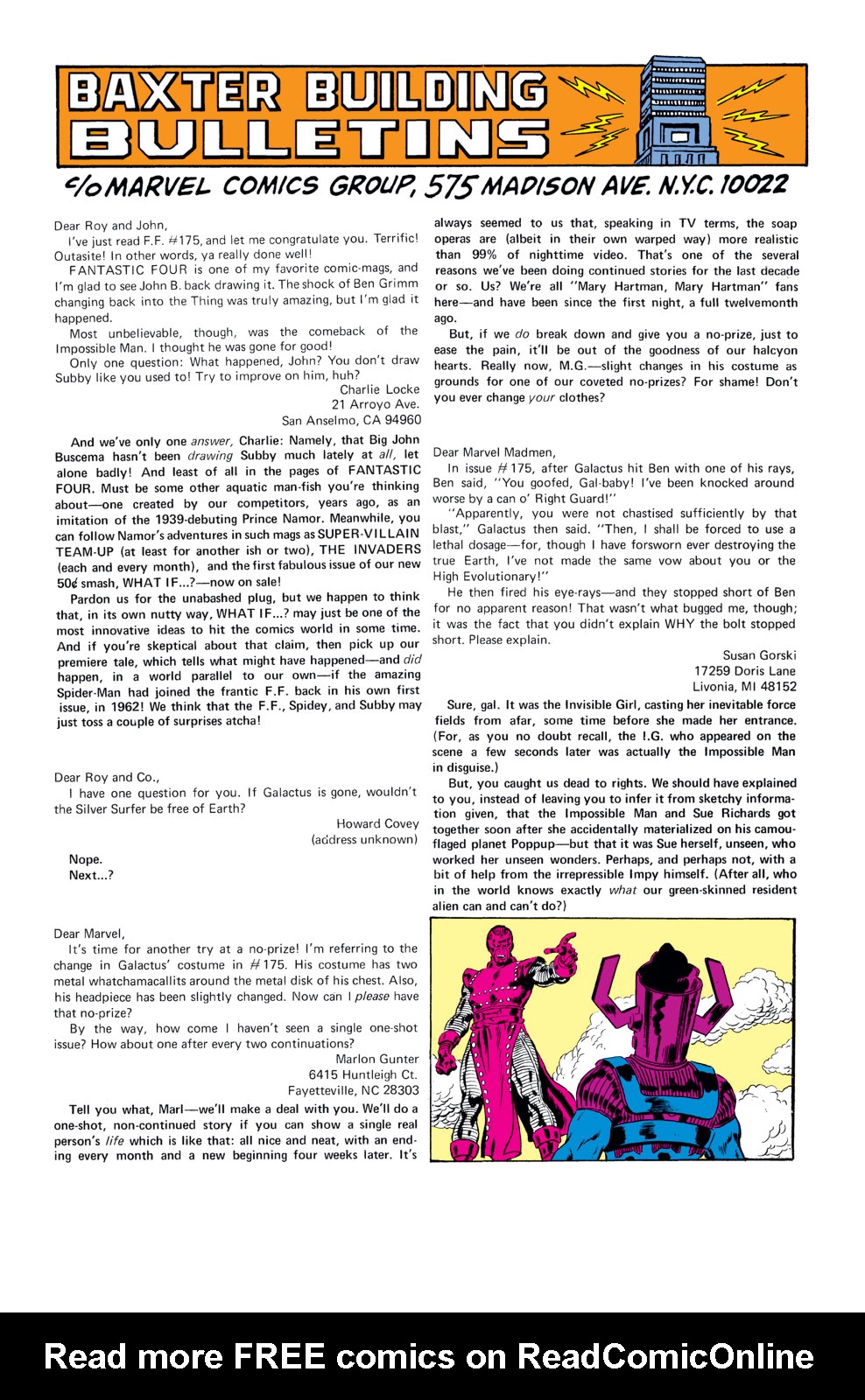 Read online Fantastic Four (1961) comic -  Issue #179 - 19