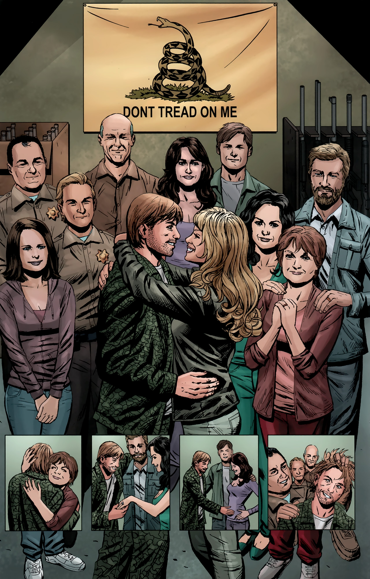 Read online Jericho comic -  Issue #6 - 10