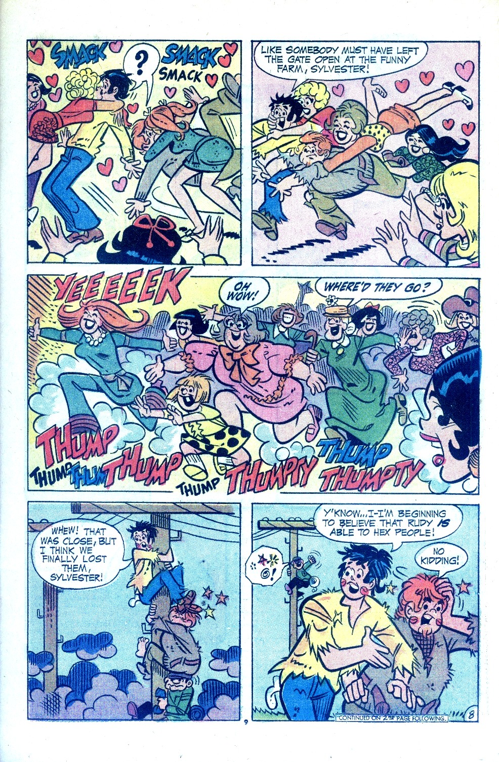 Read online Swing With Scooter comic -  Issue #32 - 11