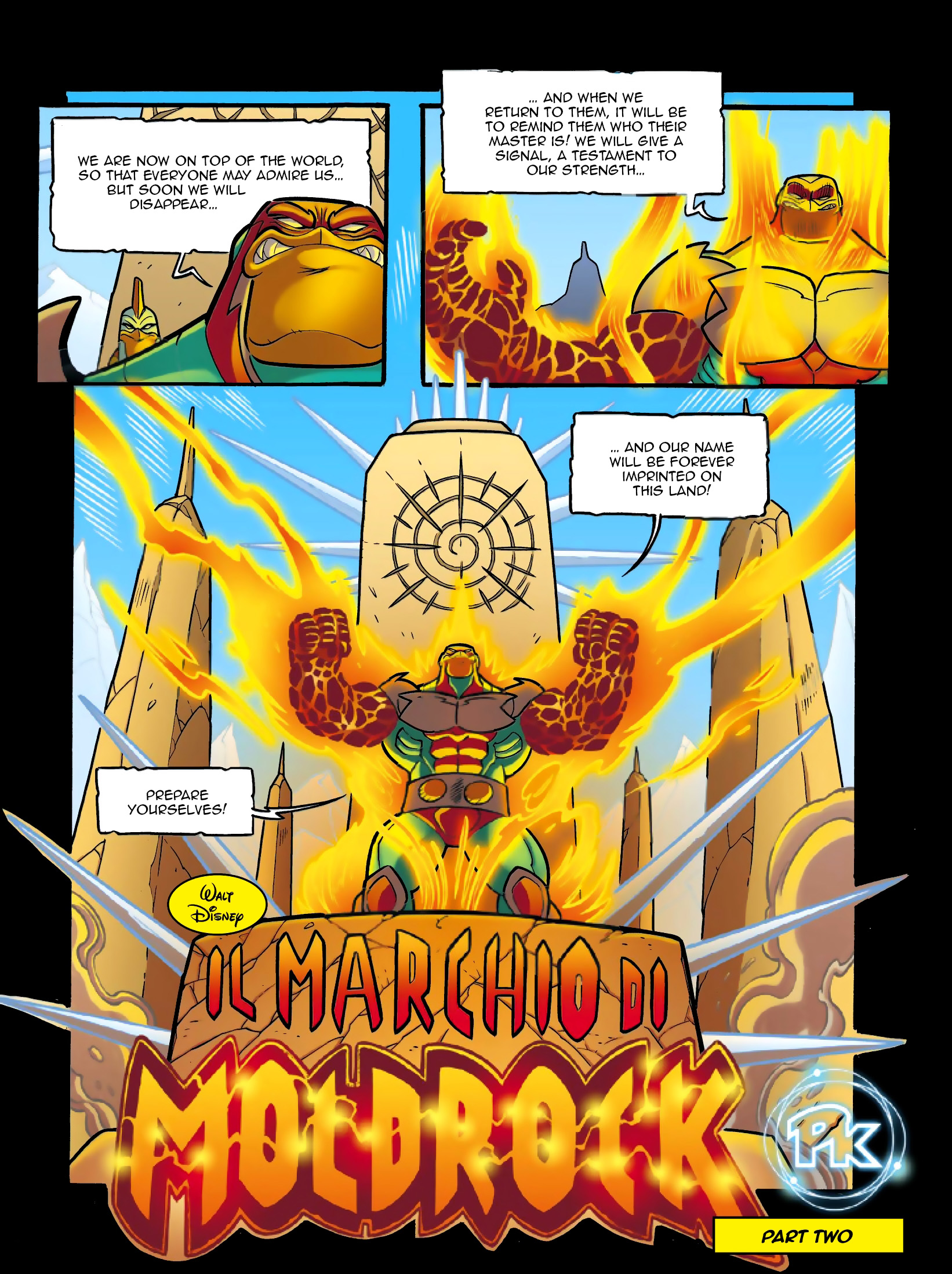 Read online Paperinik New Adventures: Might and Power comic -  Issue # TPB 5 (Part 1) - 48