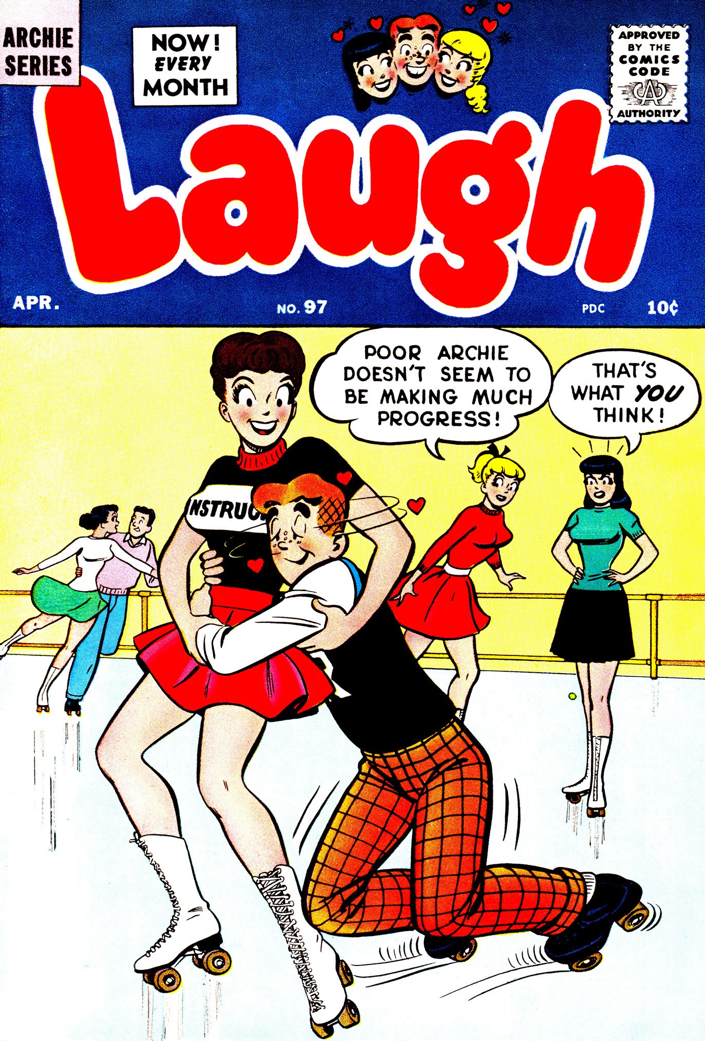 Read online Laugh (Comics) comic -  Issue #97 - 1