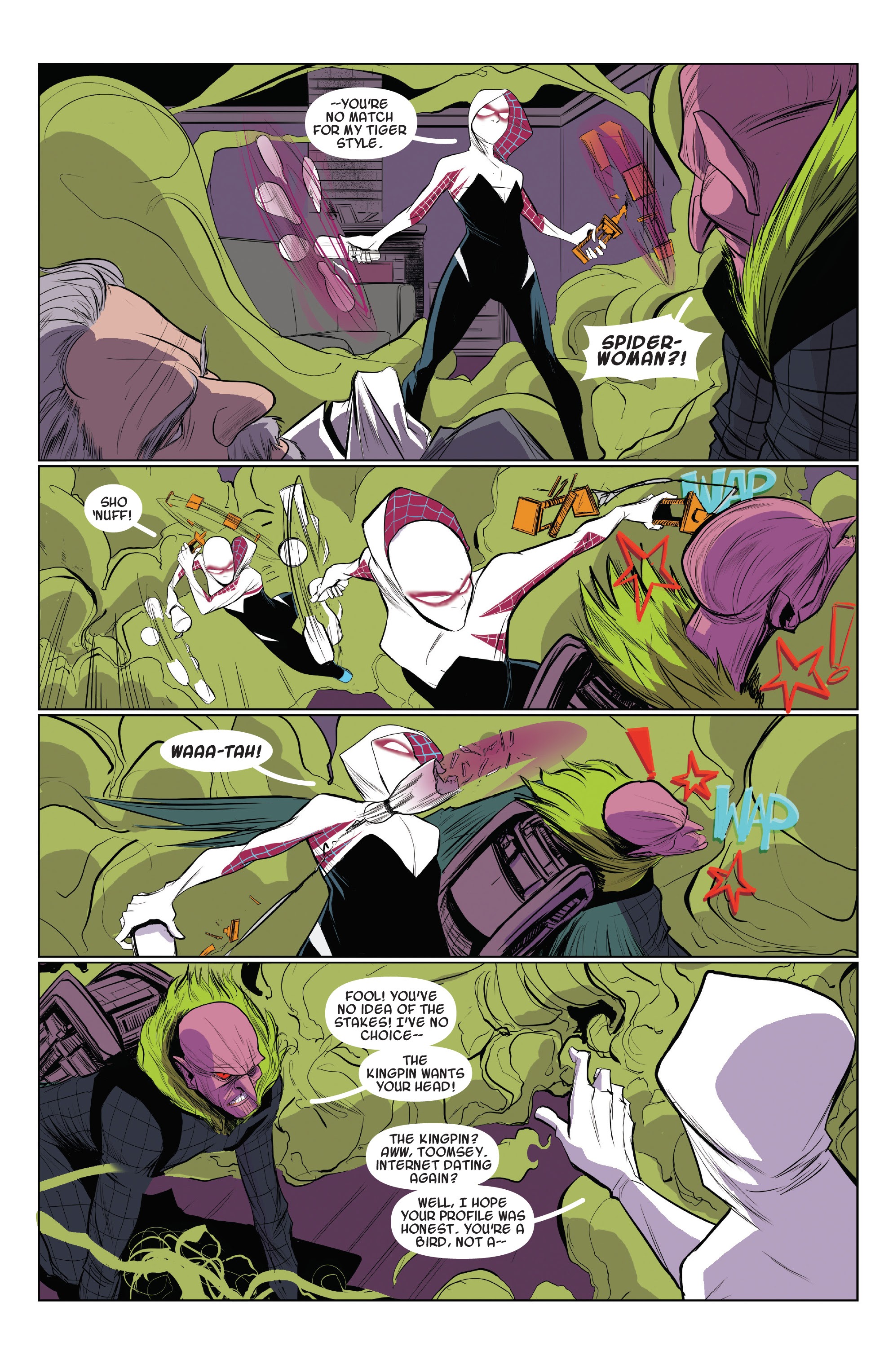 Read online Spider-Gwen: Gwen Stacy comic -  Issue # TPB (Part 1) - 74