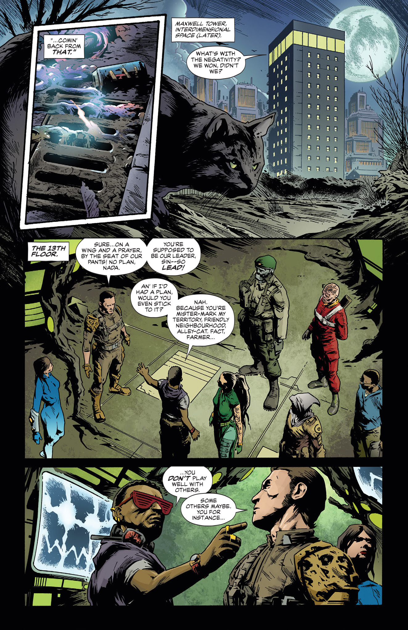 Read online Vigilant Legacy comic -  Issue # Full - 14