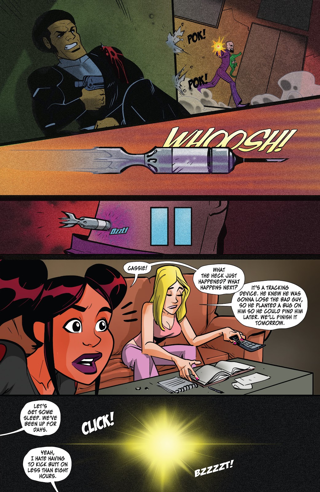 Freelancers issue 4 - Page 11