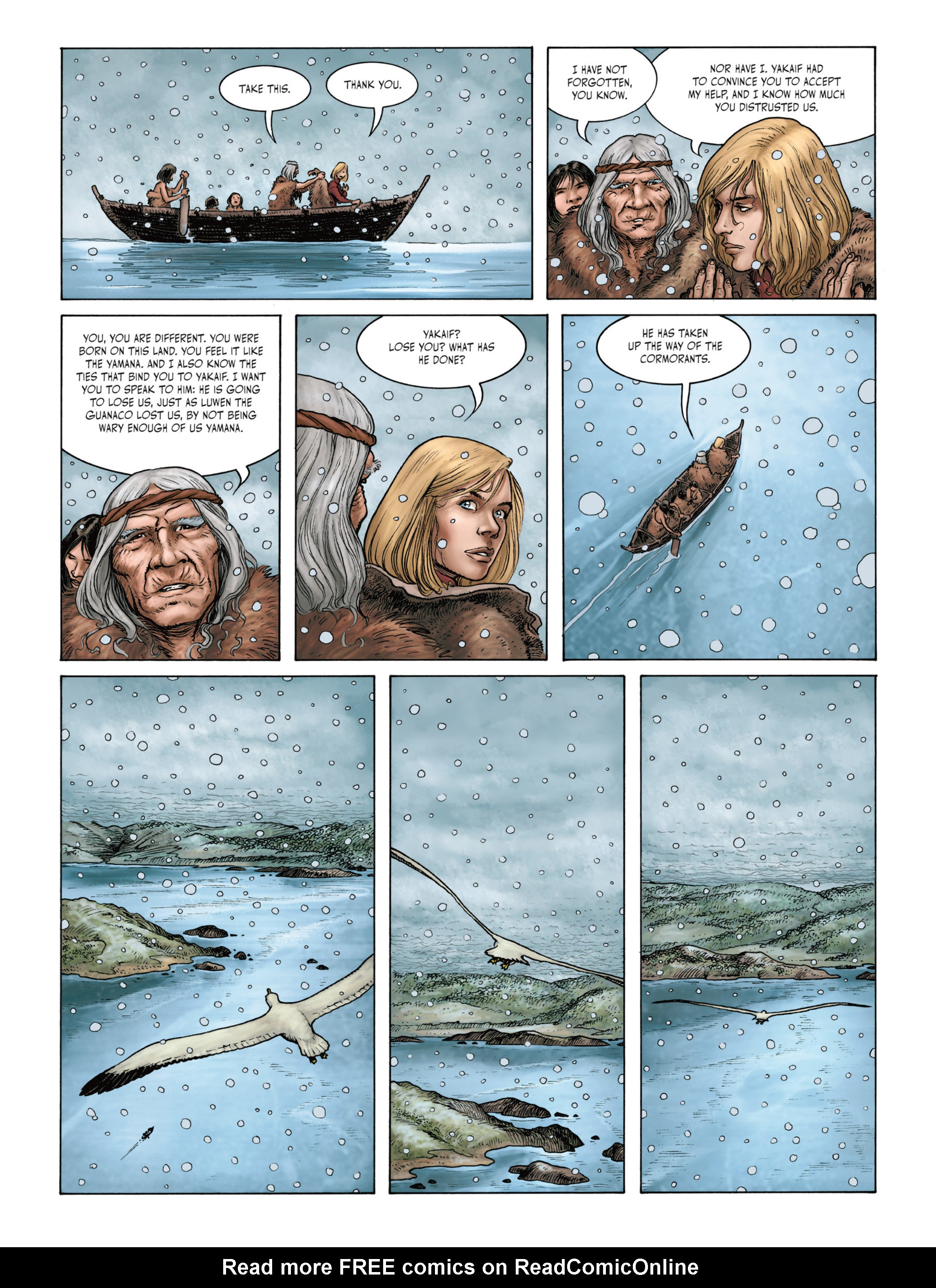 Read online Cape Horn comic -  Issue #2 - 27