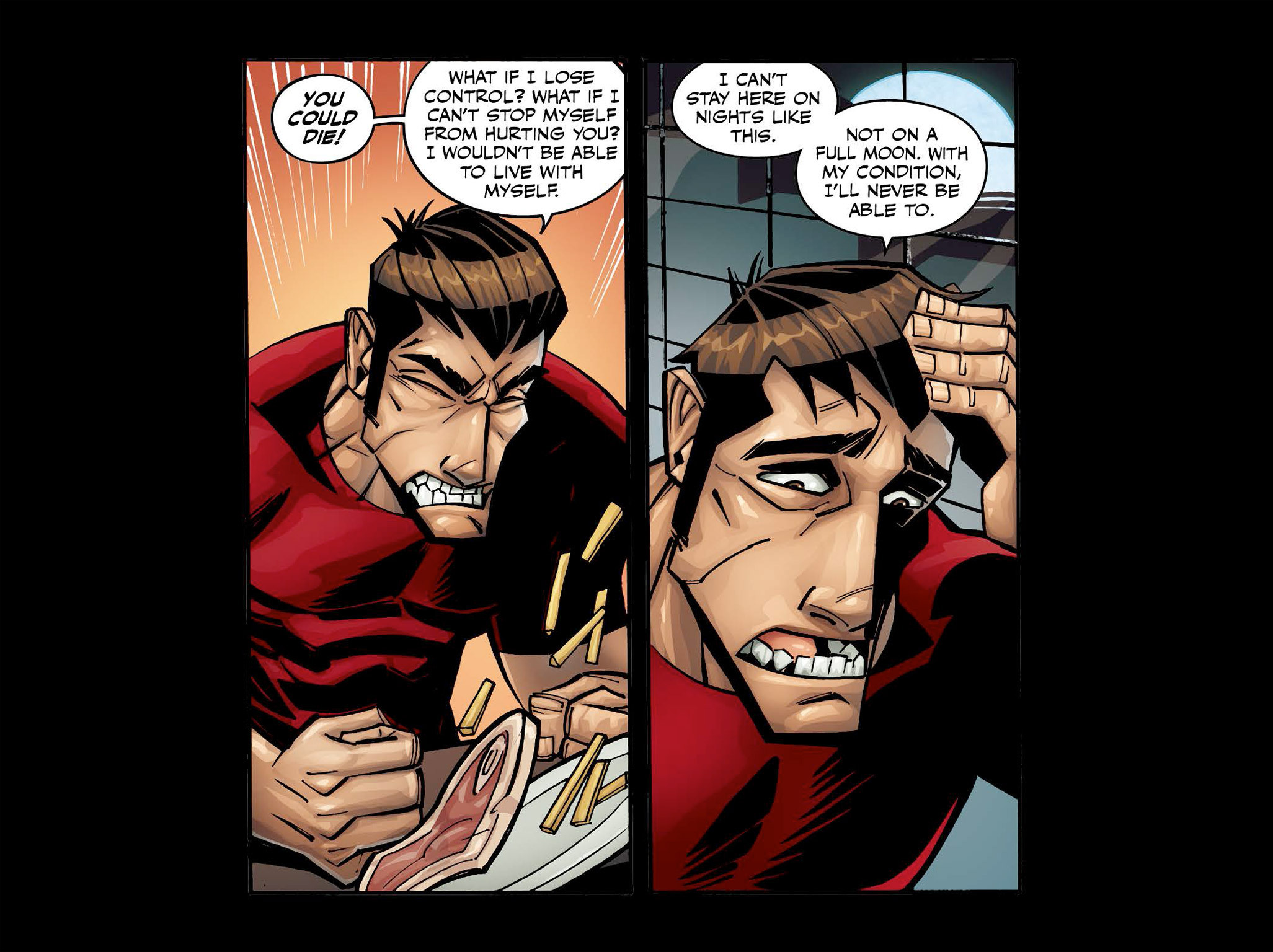 Read online Crimson Society comic -  Issue # TPB (Part 2) - 25