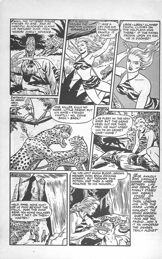 Read online Femforce comic -  Issue #29 - 34