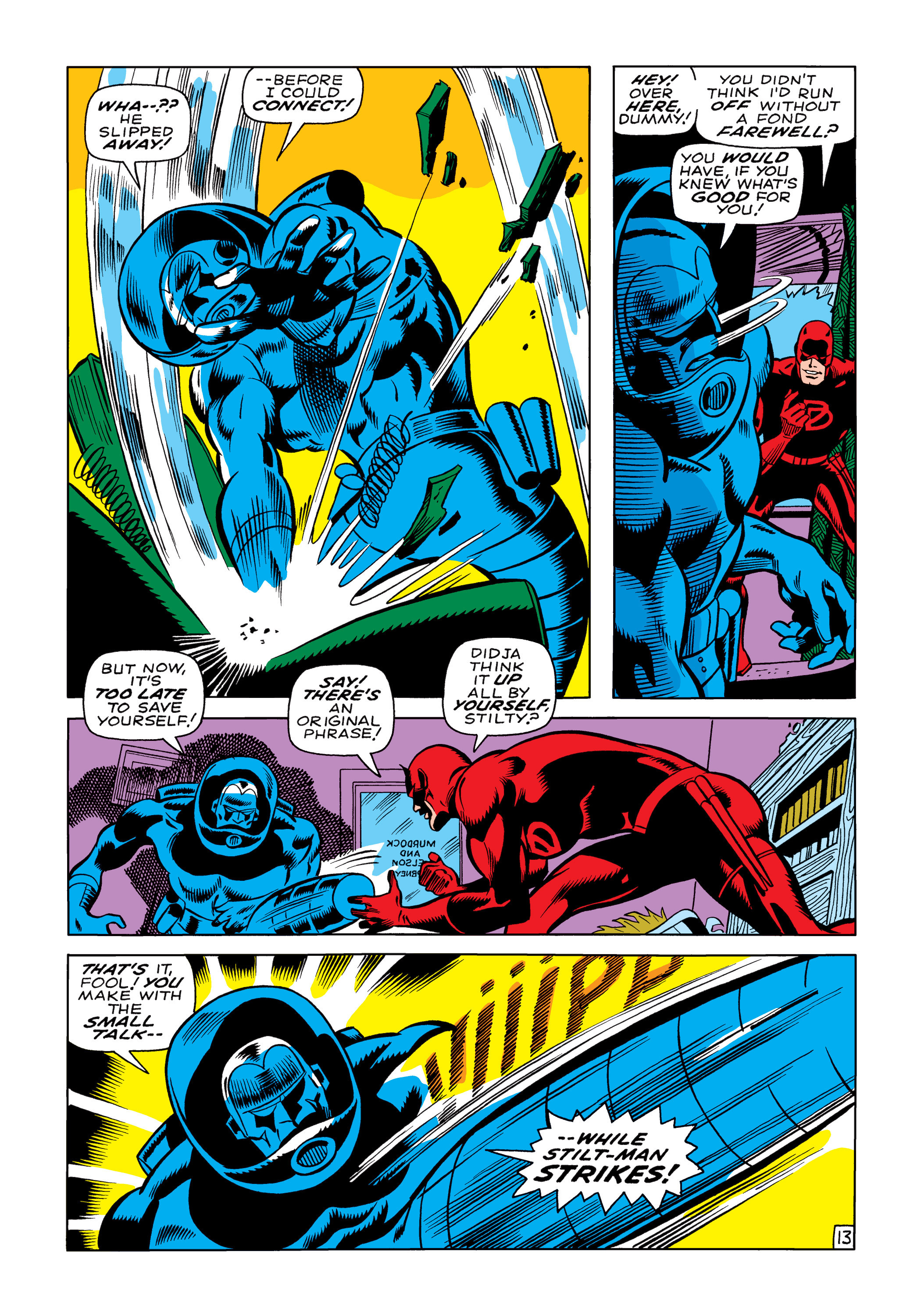 Read online Marvel Masterworks: Daredevil comic -  Issue # TPB 5 (Part 2) - 45
