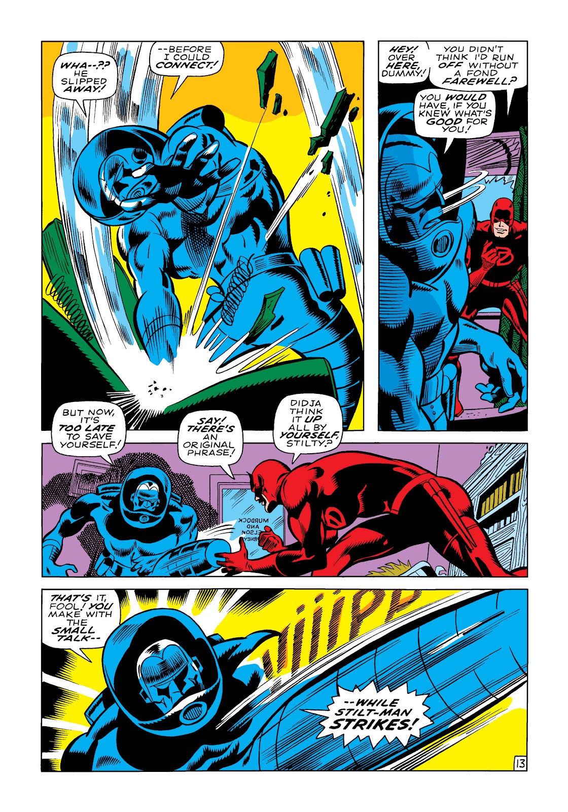 Marvel Masterworks: Daredevil issue TPB 5 (Part 2) - Page 45