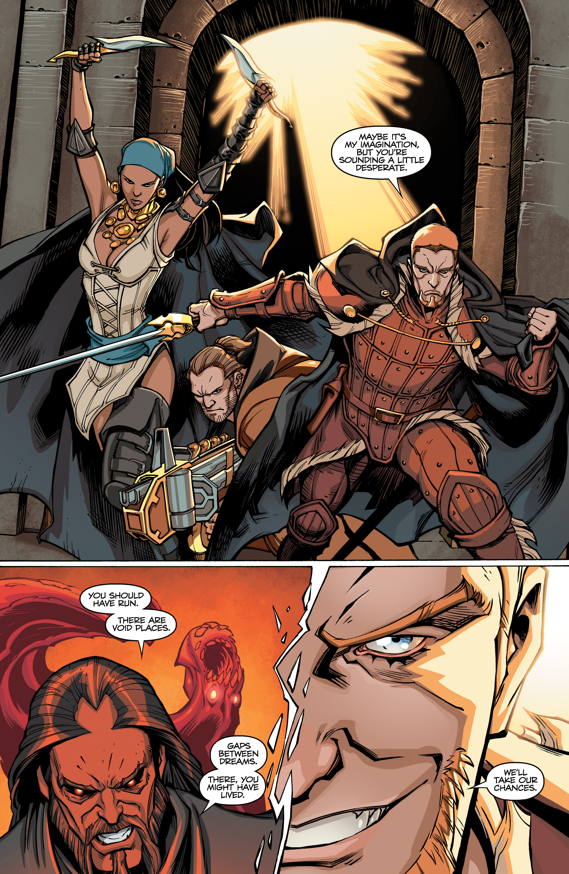 Read online Dragon Age: The First Five Graphic Novels comic -  Issue # TPB (Part 2) - 87
