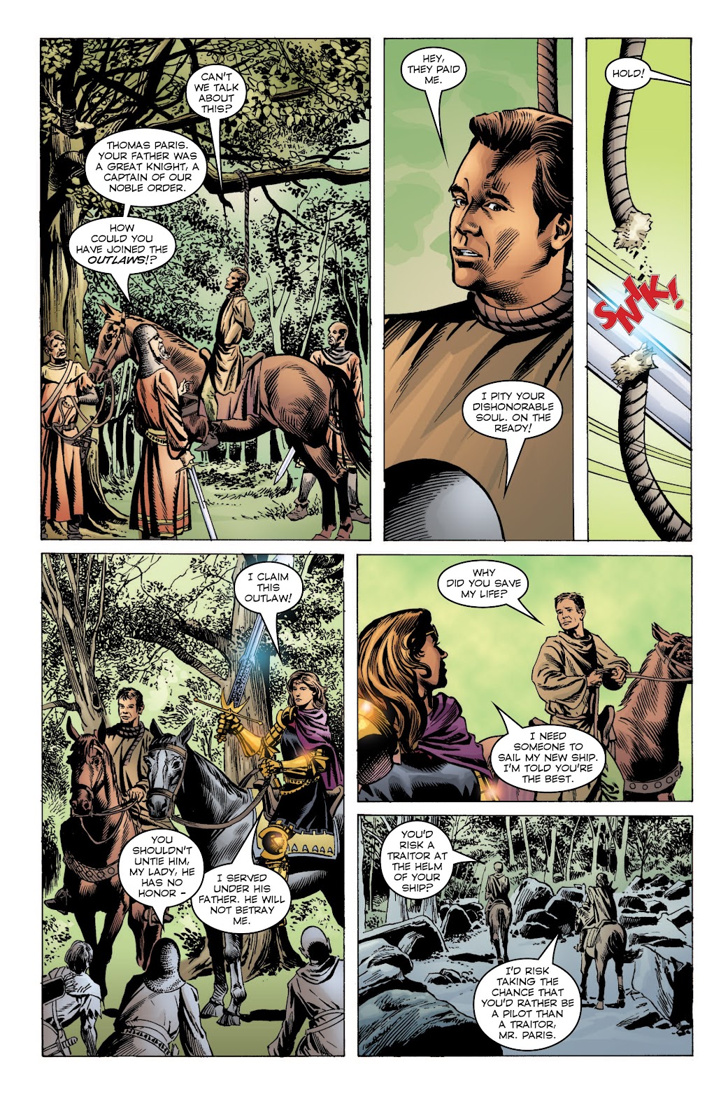Star Trek: Voyager--Encounters with the Unknown issue TPB - Page 77