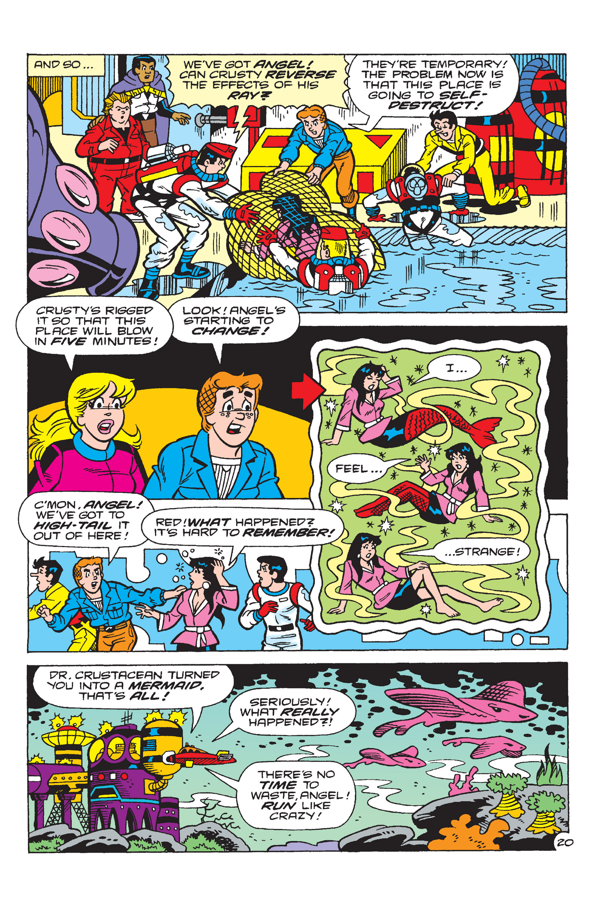 Read online Explorers Of The Unknown comic -  Issue #5 - 21