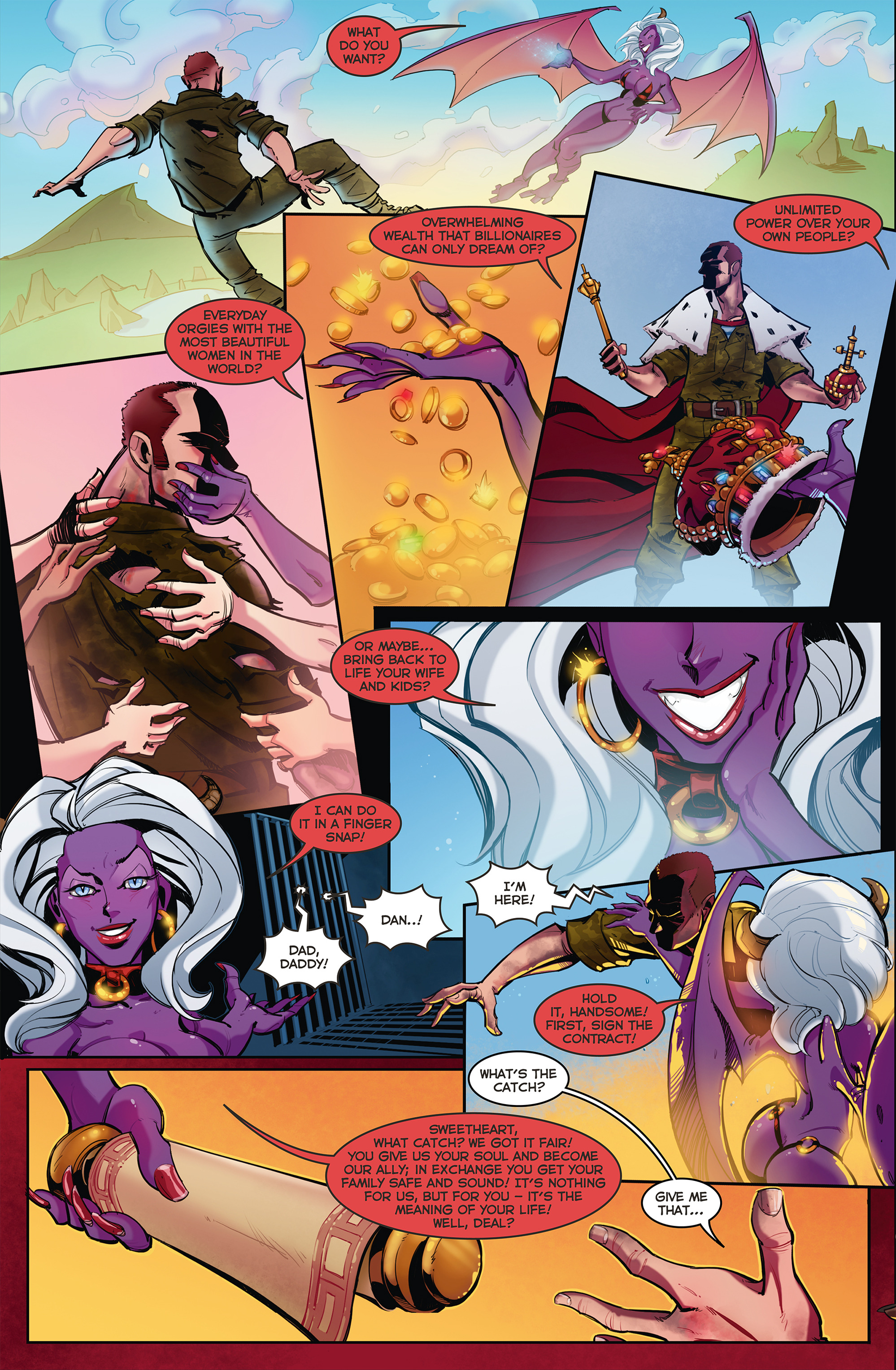 Read online Demonslayer (2015) comic -  Issue #4 - 30