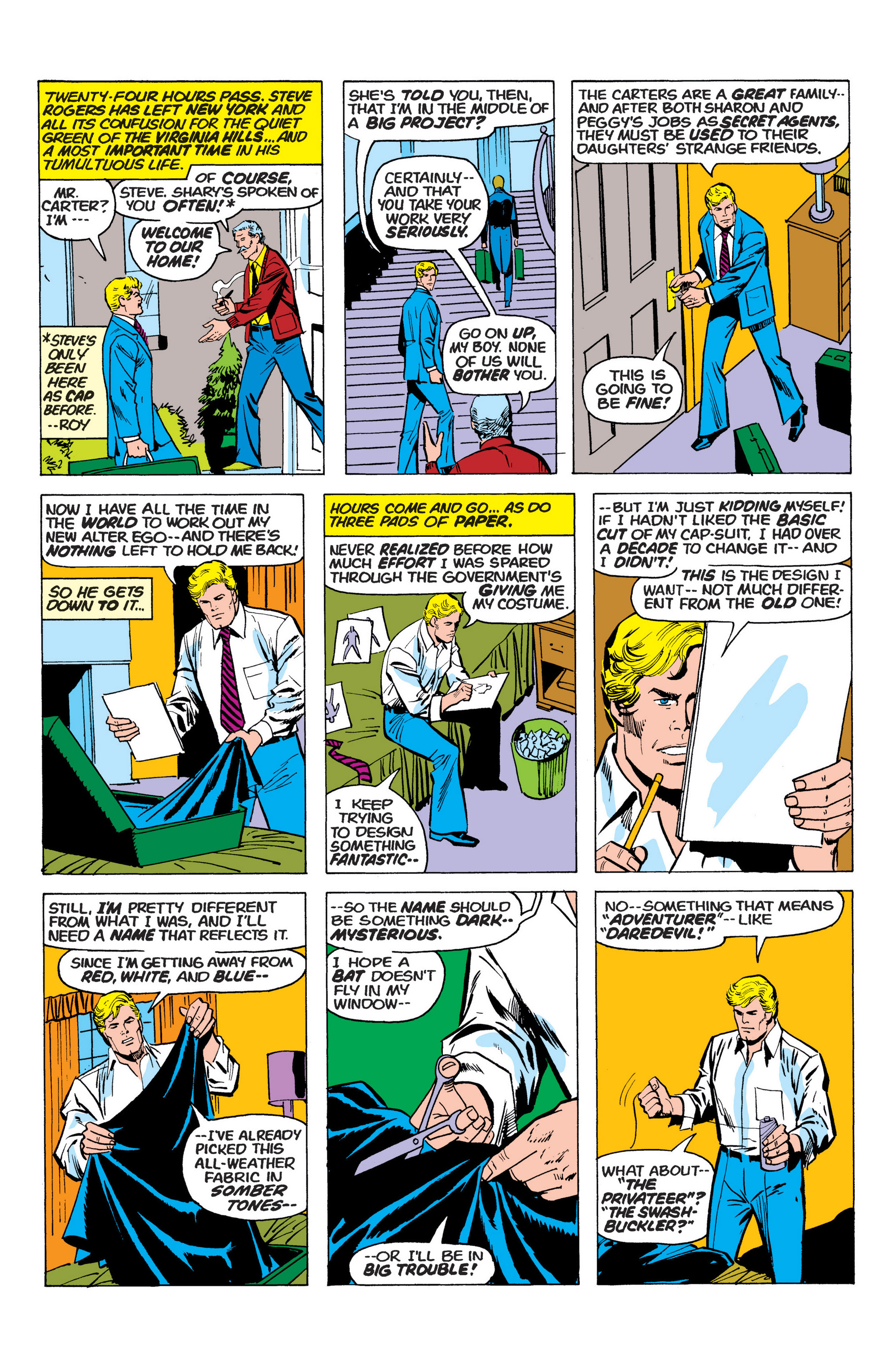 Read online Marvel Masterworks: Captain America comic -  Issue # TPB 9 (Part 1) - 89