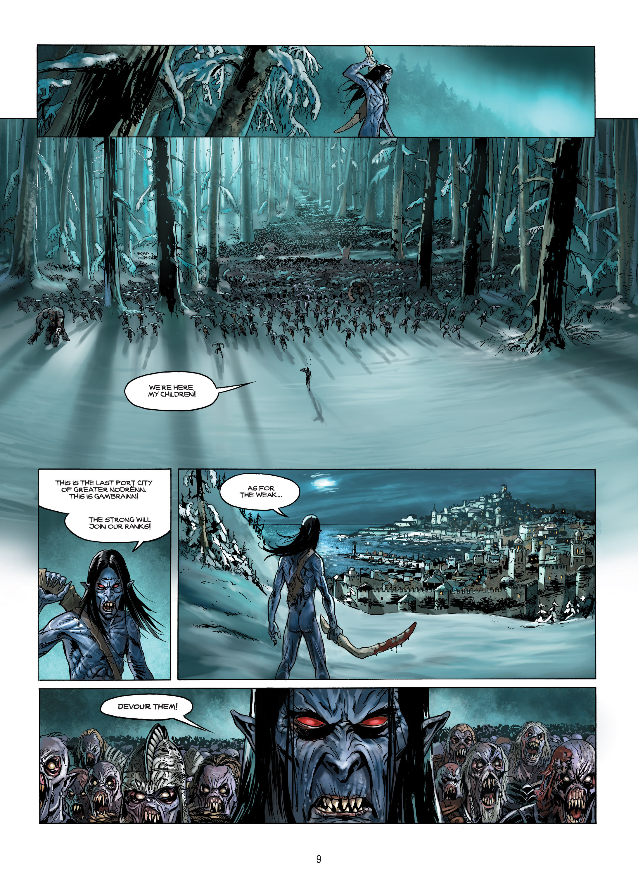Read online Elves comic -  Issue #11 - 10