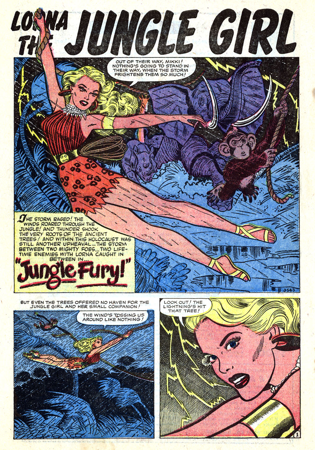 Read online Lorna, The Jungle Girl comic -  Issue #20 - 10