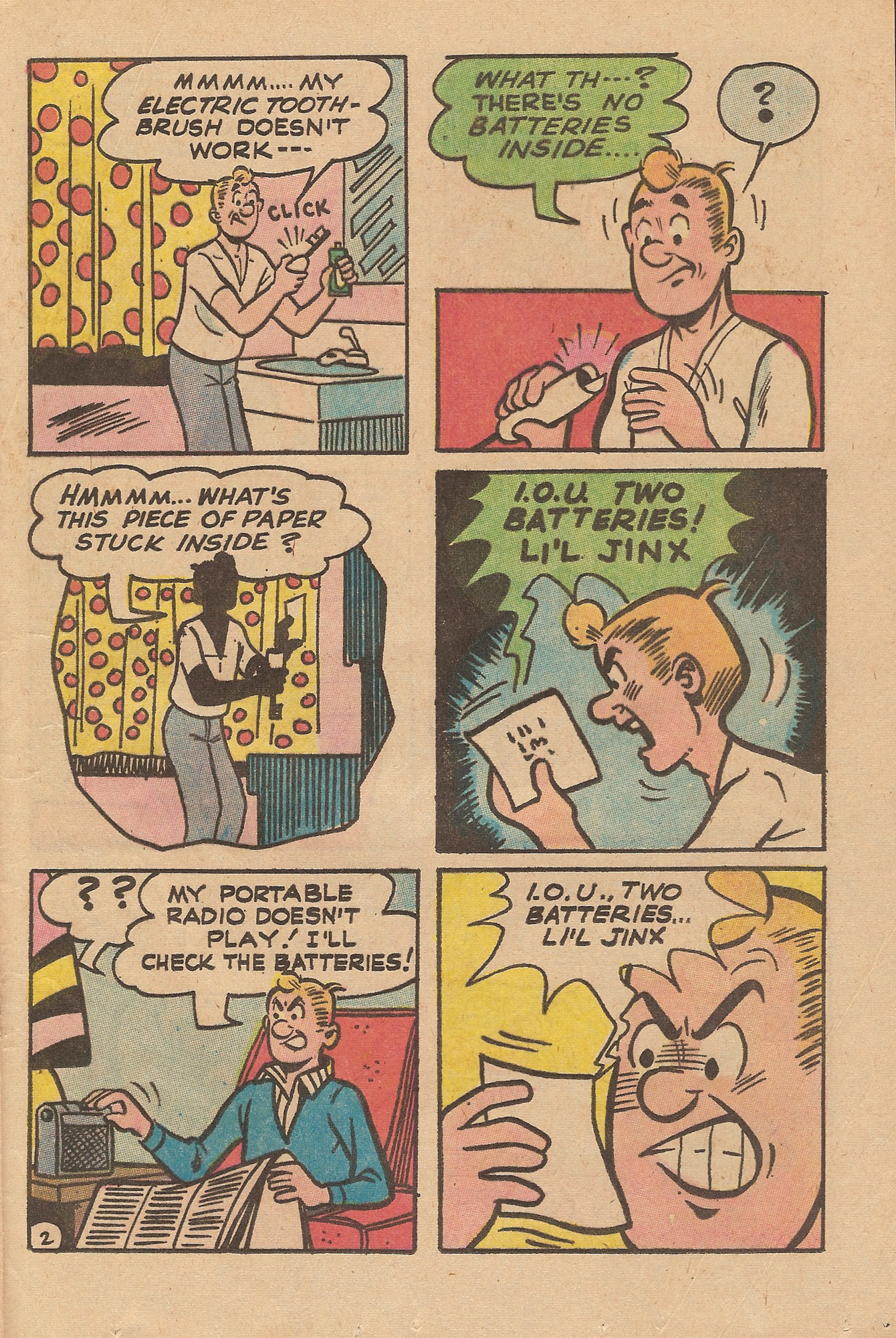 Read online Pep Comics comic -  Issue #254 - 21