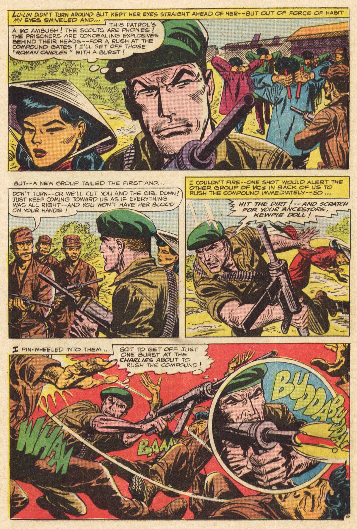 Read online Our Fighting Forces comic -  Issue #99 - 13