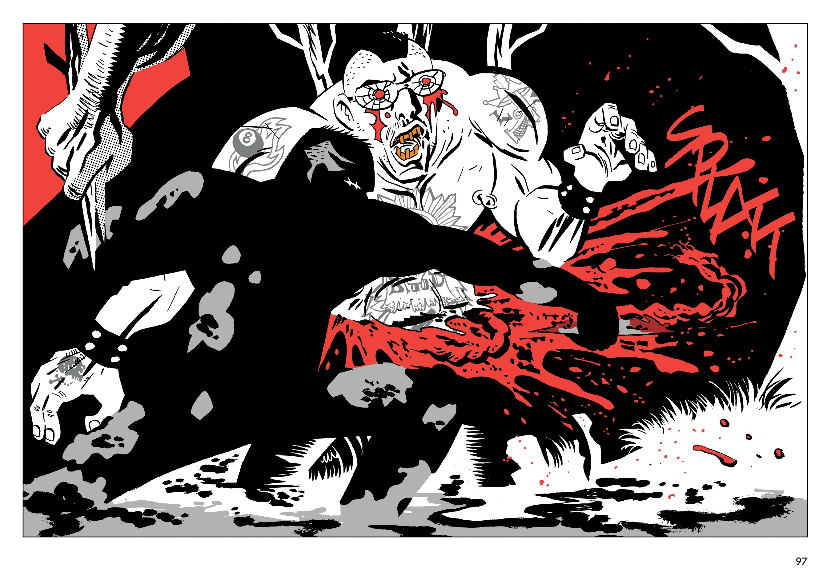 Read online Polar comic -  Issue # TPB The Kaiser Falls (Part 1) - 99