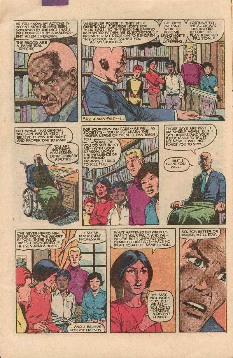 Read online The New Mutants comic -  Issue #4 - 7