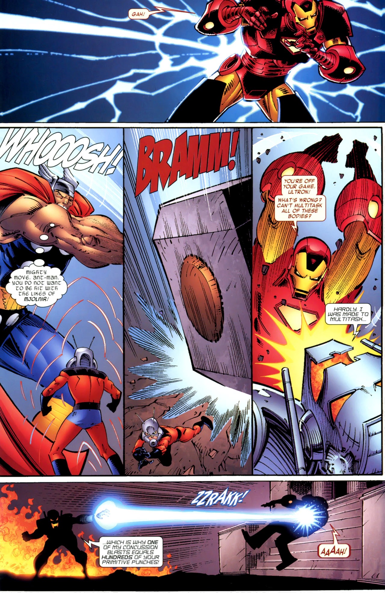 Read online Avengers [Taco Bell] comic -  Issue # Full - 11