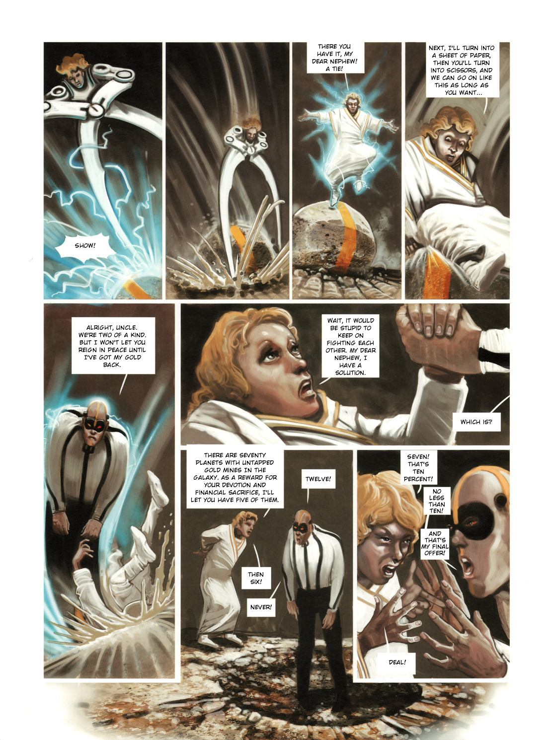 Read online Showman Killer comic -  Issue #3 - 48