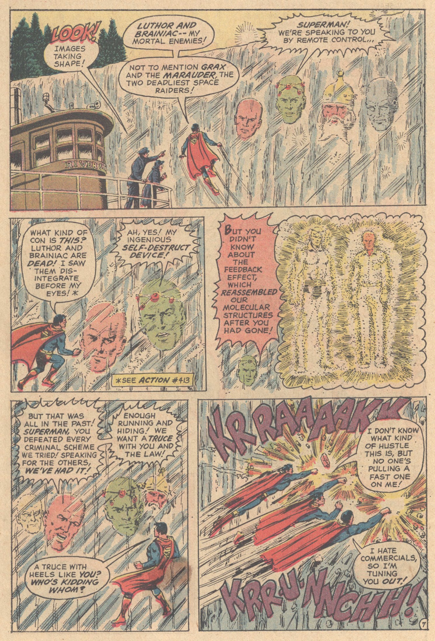 Read online Action Comics (1938) comic -  Issue #417 - 9