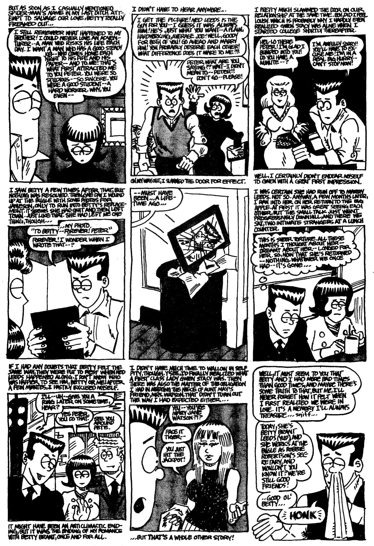 Read online The Nearly Complete Essential Hembeck Archives Omnibus comic -  Issue # TPB (Part 4) - 94