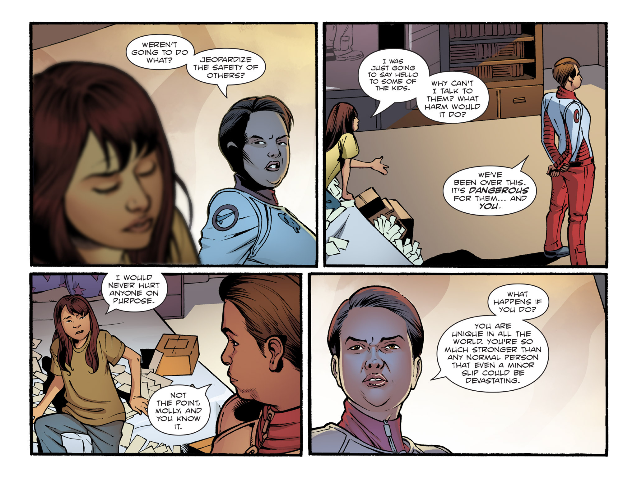 Read online Molly Danger: Digital comic -  Issue #2 - 56