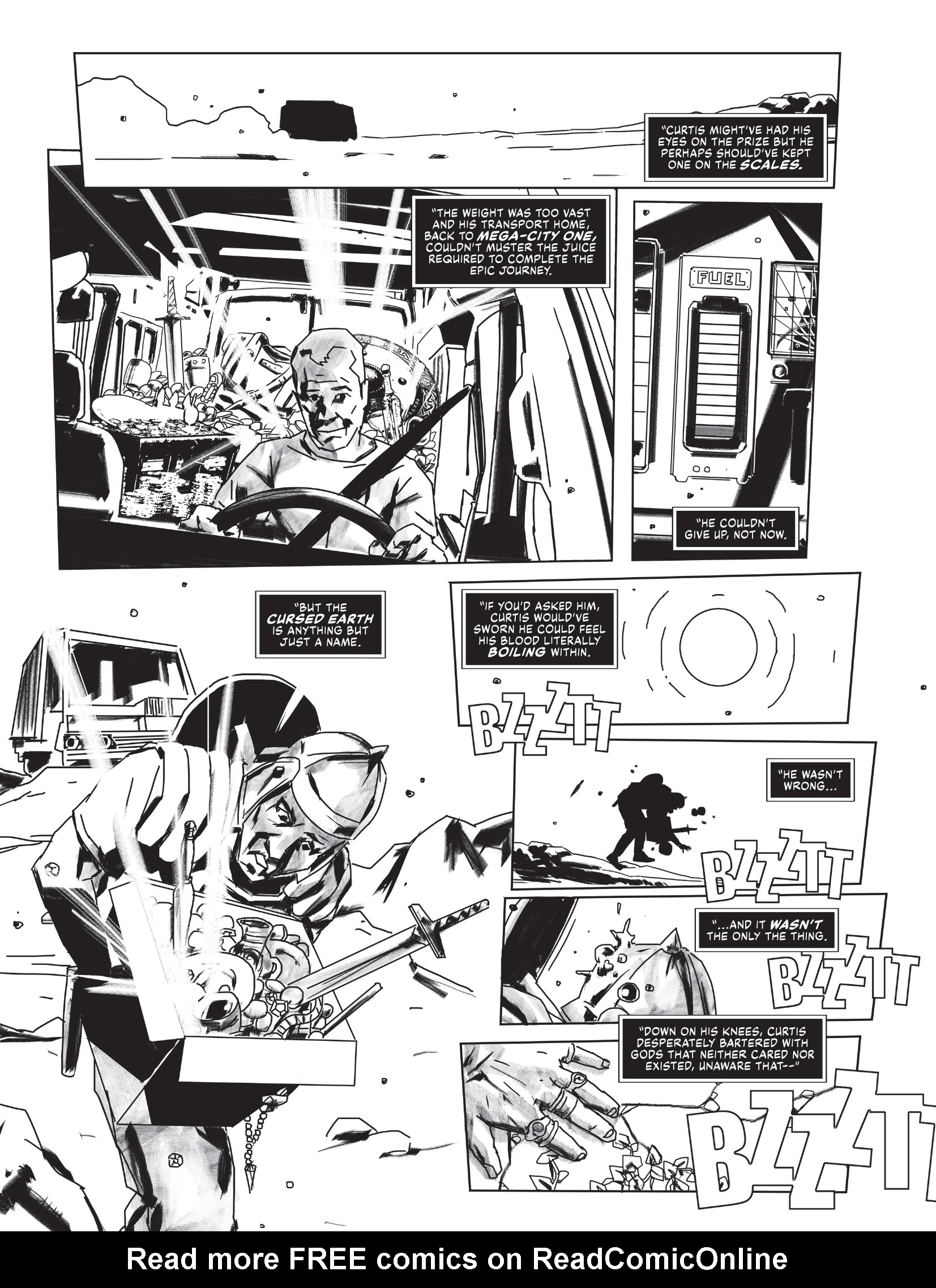 Read online Judge Dredd Megazine (Vol. 5) comic -  Issue #446 - 29