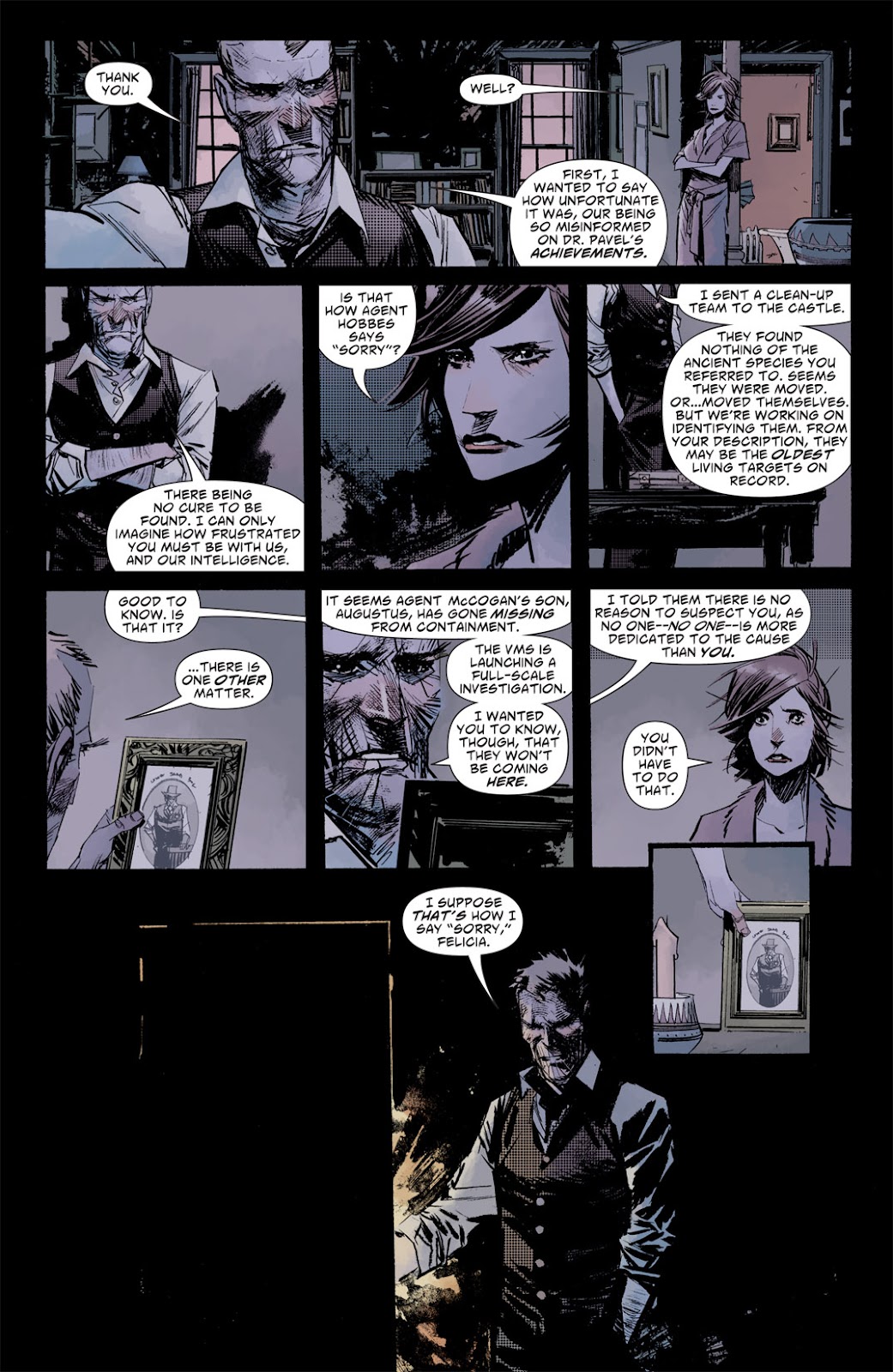 American Vampire: Survival of the Fittest issue 5 - Page 17